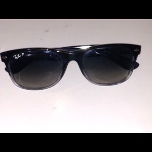Navy/Purple Ray Bans